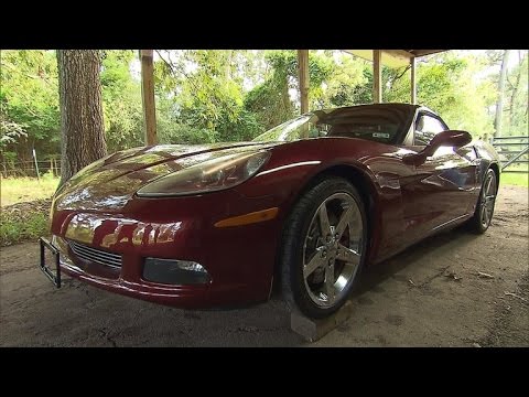 Corvette Enthusiast Dies in Car, How to Escape a Locked Vehicle