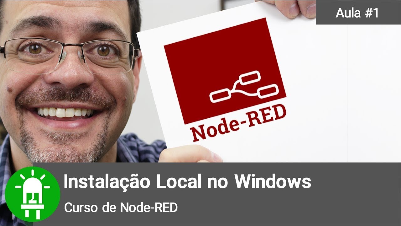 Instalação Local do Node-RED no Windows