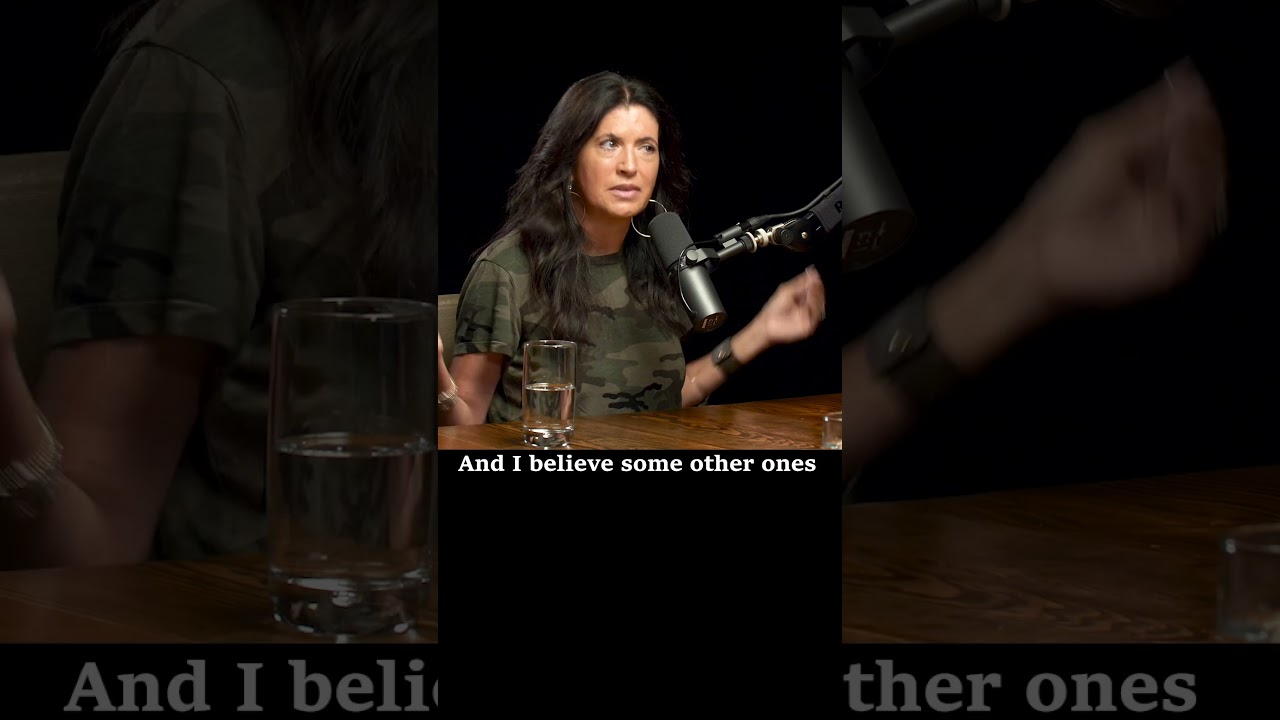 Description of Angels She Saw During Near Death Experience - Full Video Above and In Description