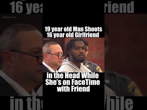 19 year old Shoots 16 year old girlfriend in the Head While She’s on FaceTime with Friend