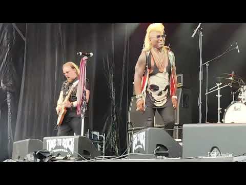 Jean Beauvoir - Feel the Heat live in Time to Rock Festival, Knislinge, Sweden