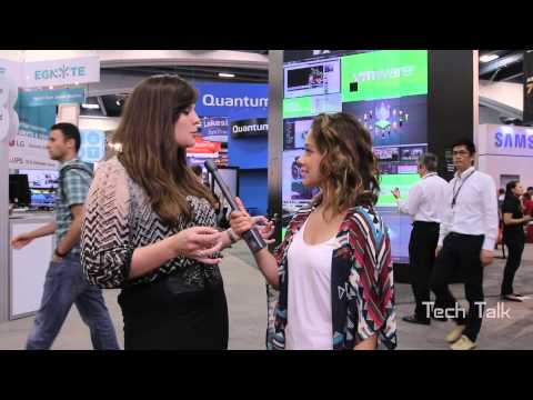 VMworld 2015 Trilogy Tech Talk - Amanda Saunders of NVIDIA