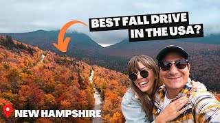 Driving the KANCAMAGUS Highway for FALL Foliage 🍁 Lincoln, NH Travel Guide
