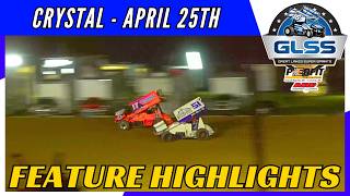 GLSS Crystal Motor Speedway Feature 4/25/2026