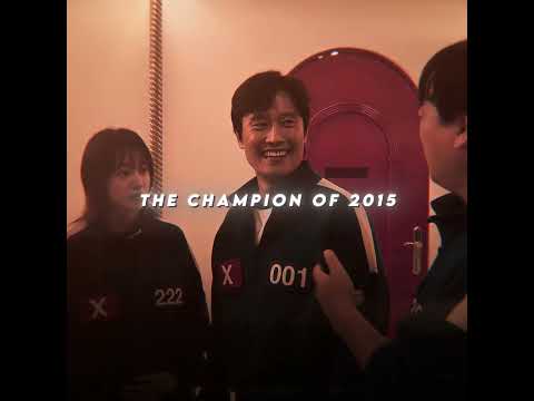 Player 001 VS Player 101 | Squid Game | After Effects