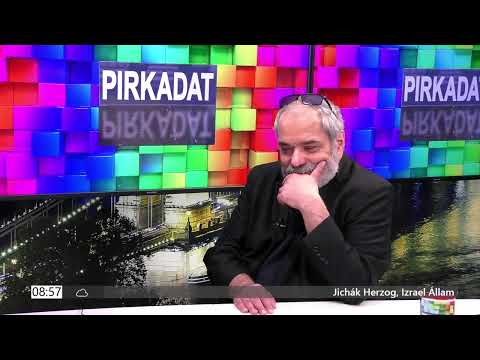 PIRKADAT M. Kende Péterrel: Gordon István