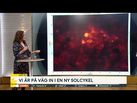 Astronomen: Därför kommer vi se flera norrsken i framtiden - Nyhetsmorgon (TV4)