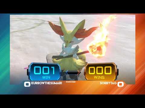 KurrowtheSamuri (Braixen/Scizor) vs SorryTag (Darkrai/Chandelure) - Pokken at LWG - 6-5-18