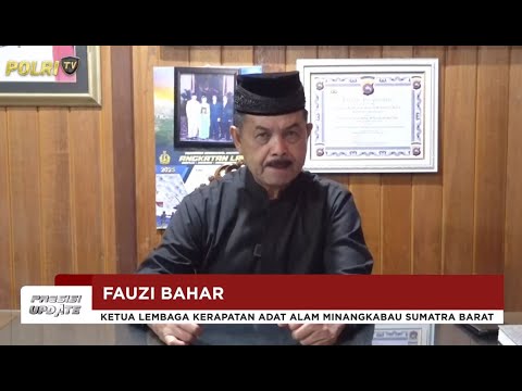 PRESISI UPDATE : LKAAM APRESIASI KEHADIRAN POLRI DALAM PENANGULANGAN BENCANA ALAM 07/12/25 (17.30)