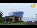 LPGC Seapeak Polar Beaching Alang Courtesy Compass Shipping Agency Www Compassship Com