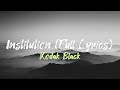 Kodak Black Institution Full Lyrics