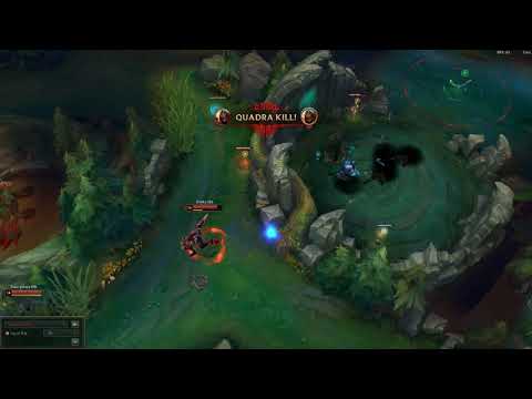 Zed is Broken in OFA (highlight)