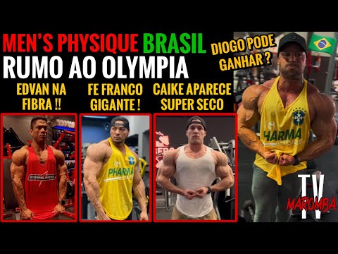 DIOGO PODE VENCER O OLYMPIA? + FELIPE FRANCO ATRASADO?+ EDVAN FIBRADO + CAIKE SUPER SECO -TV MAROMBA