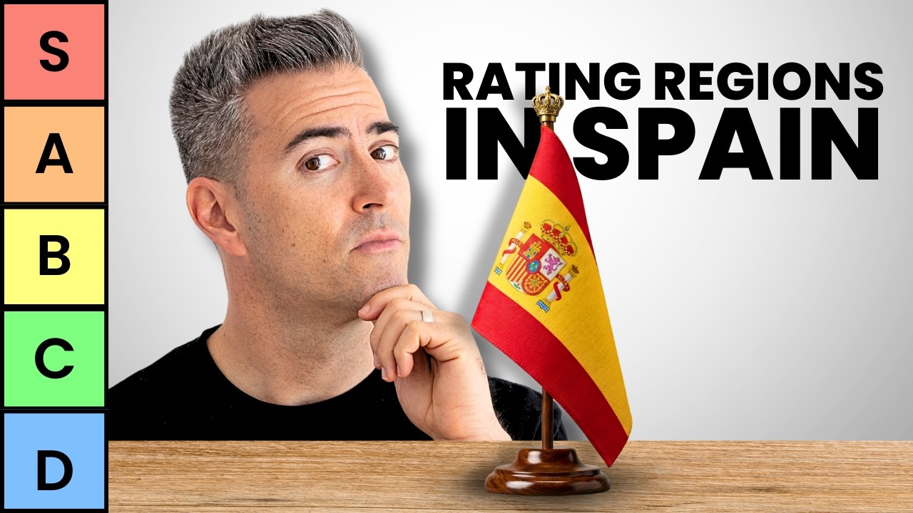 What’s the BEST Region in Spain to Live? (We Ranked All 17)