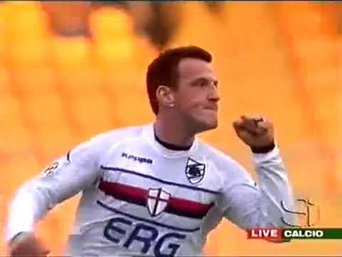 Lecce 1-4 Sampdoria - Campionato 2004/05