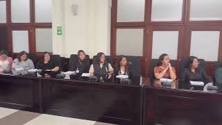 Estudiantes de la USAC sede Villa Nueva interesados en trabajo Legislativo