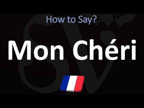 How to Say 'My Darling' in French? | Pronounce Mon Cherie