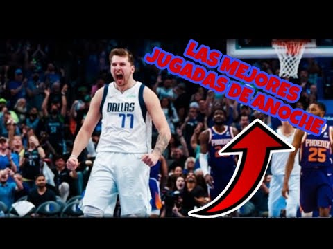 La mejor jugada de la noche  nba