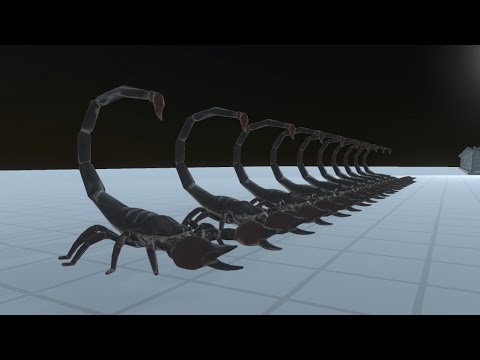 🦂 Emperor Scorpion X10 VS All Factions (Except Dragon) - Animal Revolt Battle Simulator