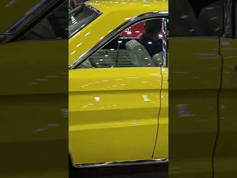 Thumbnail for 1965 Mercury Comet Cyclone Yellow Classic Car Drive By Engine Sound Detroit Michigan Autorama 2024 by Mercury Comet