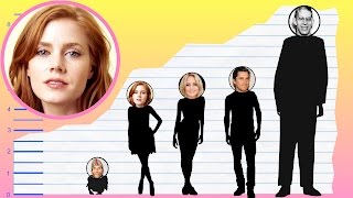 How Tall Is Amy Adams - Height Comparison!