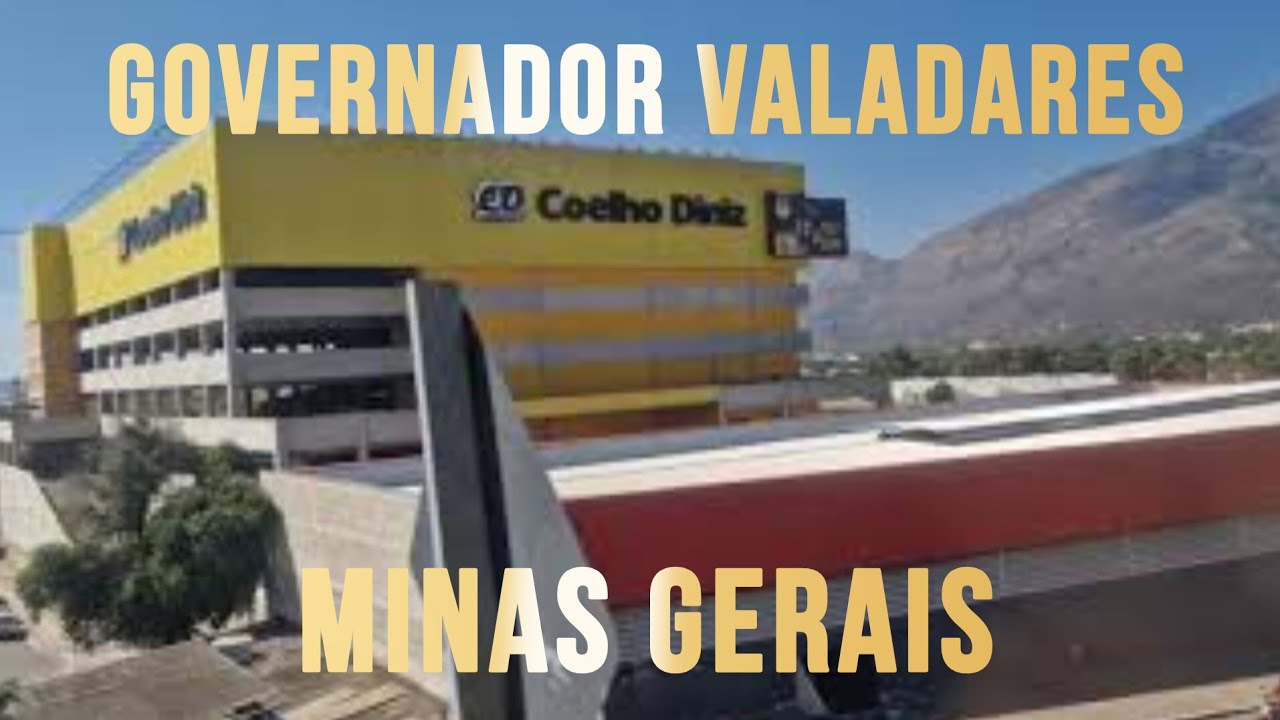 GOV. VALADARES - MG [Cidade de Governador Valadares - Minas Gerais]