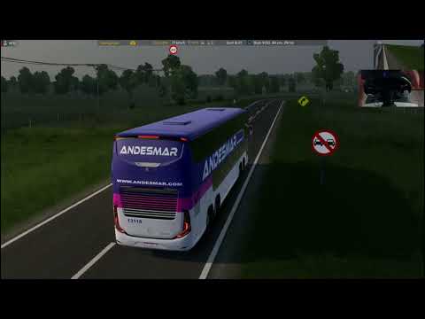 620 TERMINAL RODOVIARIO DE SANTO TOME A GENERAL ALVEAR G8 ANDESMAR  ETS MAPA CEIBO