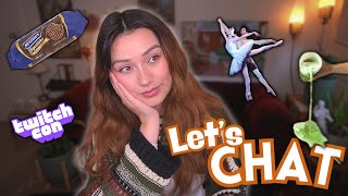 Australian Girl Just Chatting Background Noise | Work, Study, Cleaning