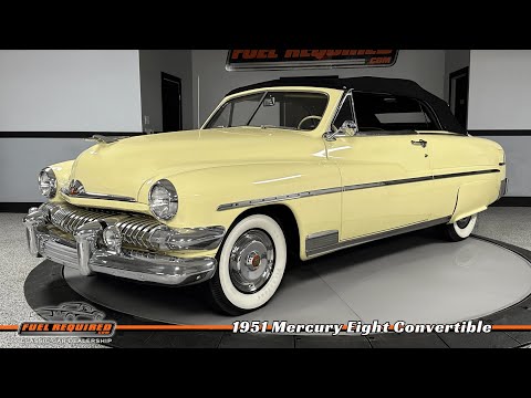 1951 Mercury Eight (CC-2006142) for sale in McDonald, Pennsylvania