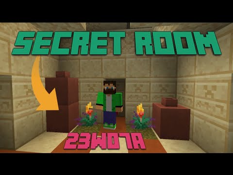 Hound4004 - New Secret room in Desert temples in Minecraft 1.20  ( Snapshot 23w07a)