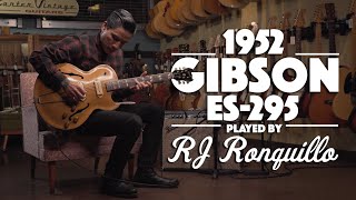 Video thumbnail for 1952 Gibson ES-295 played by RJ Ronquillo by Carter Vintage Guitars