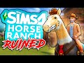 I Ruined The Sims 4 Horse Ranch Expansion Using Awful Methods For Success