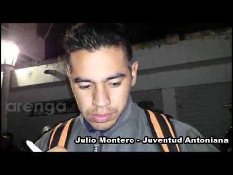 Nota a Julio Montero, autor de uno de los goles ante Zapla