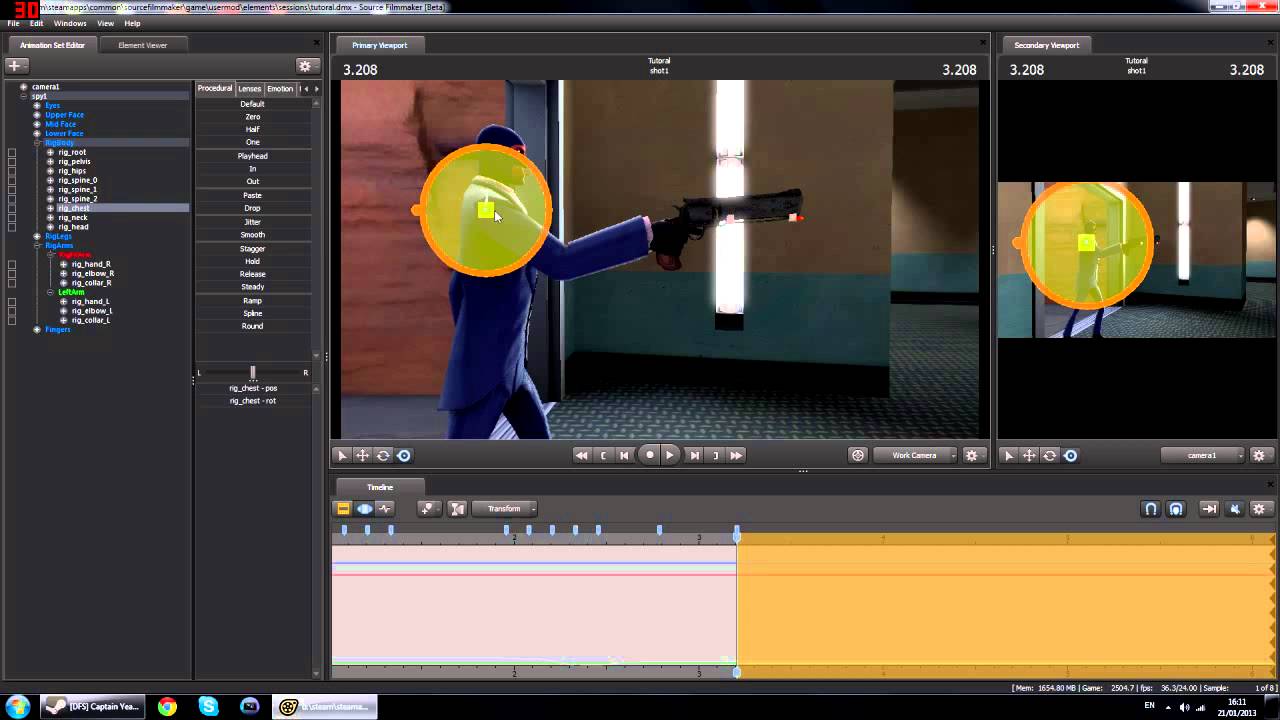 Source Filmmaker Tutorial: Creating a Short Video From Start to Finish Part 2
