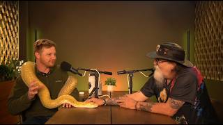 200 Rescued Reptiles & a Second Chance at Life with D. Kellogg