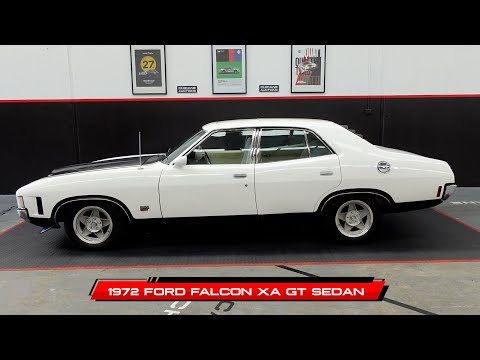 1972 FORD FALCON XA GT SEDAN - Chicane Auctions