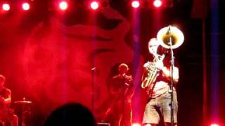 LaBrassBanda Rotes Hoserl live Werk II Leipzig