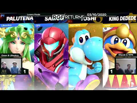 RGF Returns | LBsukzy & Oxen (Blue) vs. WPK & RSpak (Yellow) | SSBU LFs