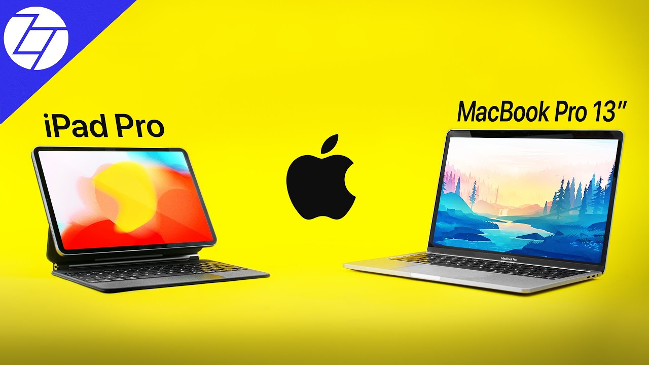 iPad Pro vs MacBook Pro 13 (2020) - Which One's the REAL Laptop?