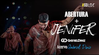 Gabriel Diniz - Abertura + Jenifer - Ao vivo. #GabrielDiniz #OReiDaOusadia