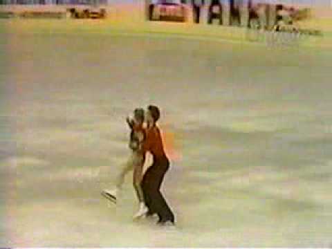 Cherkasova & Shakrai Черкасова и Шахрай (URS) - 1979 World Figure Skating Chmp, Pairs LP (CAN CTV)