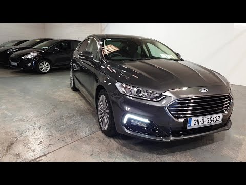 211D35433 - 2021 Ford Mondeo HYBRID HEV TITANIUM 2.0 AUTO 187HPCALL ALLEN 3...