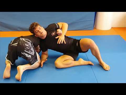 Whizzer Kimura - Counter the Overhook with a reverse Shoulder Lock - Advanced BJJ