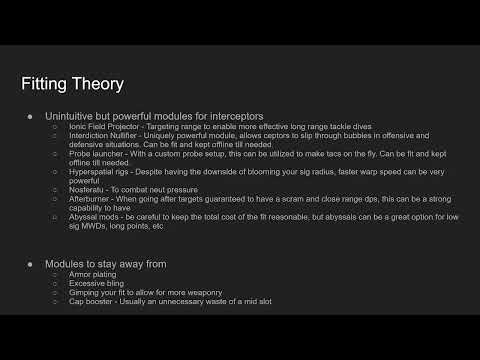 PVP Skills: Fast Tackle Fleet Support 101  -  Clay Robertson - Eve Online - February 2024