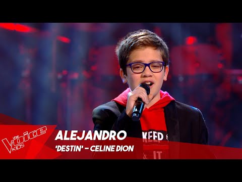 Alejandro - 'Destin' | Sing Off | The Voice Kids Belgique