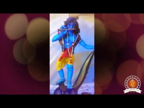 Pranali Yele Home Ganpati Decoration Video