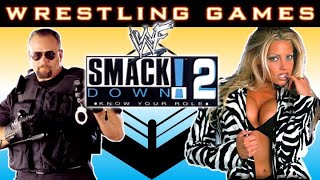 WWF Smackdown 2 : Know Your Role | Playstation | Wrestling Games