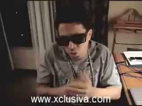 Video Entrevista De La Ghetto en The Show con Malcriao 09-08