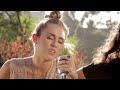 Miley Cyrus - The Backyard Sessions - Look What.