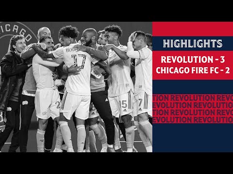 Highlights: Carles Gil wins it at the death for the Revolution at Chicago, clinches playoff birth